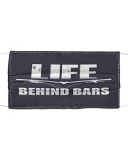 Life Behind Bars 0517 2 Cloth face mask front