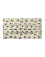 Bee Face mask Cloth face mask front