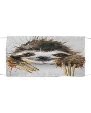 Sloth Face Mask 0305 QV Cloth face mask front