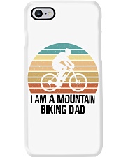Mountain Biking Dad Phone Case tile