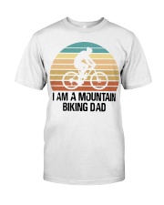 Mountain Biking Dad Classic T-Shirt front