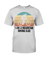 Mountain Biking Dad Premium Fit Mens Tee tile