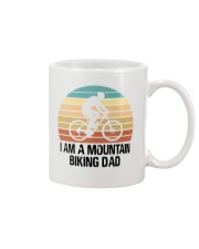 Mountain Biking Dad Mug tile