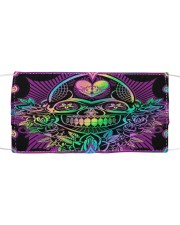 Skull Face Mask QV 16 Cloth face mask front