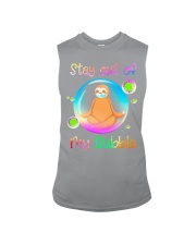 Stay out of my bubble Sleeveless Tee tile