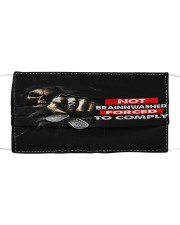 Skull 139 Orders ship within 3 to 5 business days Cloth face mask front