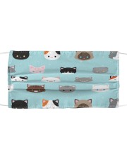 Cat Face Mask 100468686868 Cloth face mask front