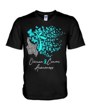 T shirt Butterfly 7 V-Neck T-Shirt tile