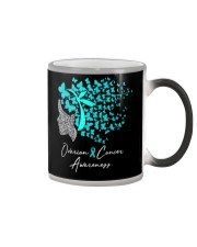 T shirt Butterfly 7 Color Changing Mug tile