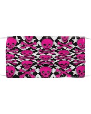 Skull Face Mask QV 3 Cloth face mask front