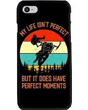 Skiing My Life Isn't Perfect Phone Case tile