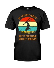 Skiing My Life Isn't Perfect Premium Fit Mens Tee tile