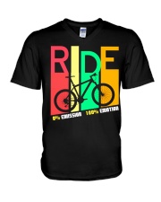 Ride 3 V-Neck T-Shirt tile