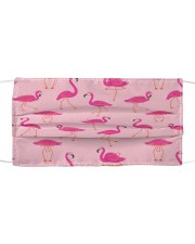 Flamingos Face Mask 1004 Flamingo6 hh Cloth face mask front