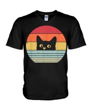 T shirt Super Cat 5 V-Neck T-Shirt tile