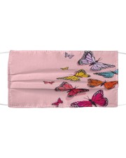 Super Butterfly Face Mask Cloth face mask front