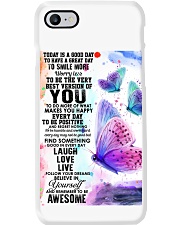 To day is a good day butterfly Phone Case thumbnail