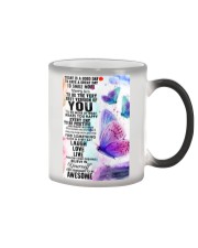 To day is a good day butterfly Color Changing Mug thumbnail