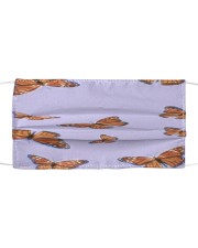 Butterfly Face Mask 32 Cloth face mask front