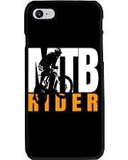 MTB Rider Phone Case tile