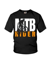 MTB Rider Youth T-Shirt tile