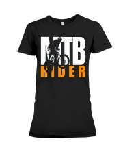 MTB Rider Premium Fit Ladies Tee tile