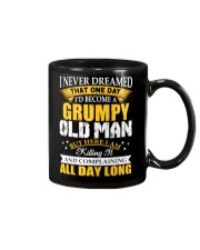 I Never Dreamed Grumpy Old Man Mug tile