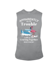 Cruising We're Trouble 1xxxxxxx Sleeveless Tee tile