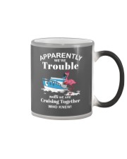 Cruising We're Trouble 1xxxxxxx Color Changing Mug tile