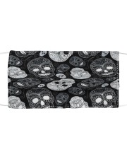 Skull Face Mask QV 18 Cloth face mask front