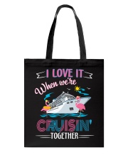 Cruising Together Tote Bag tile
