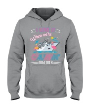 Cruising Together Hooded Sweatshirt tile