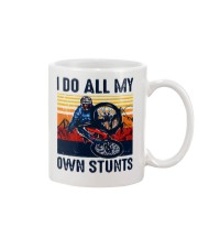 I do all my own stunts Mug tile