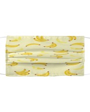 Banana Face Mask 18 Cloth face mask front