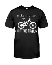 Hit the trails Premium Fit Mens Tee tile