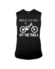 Hit the trails Sleeveless Tee tile
