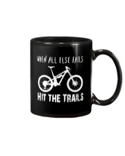 Hit the trails Mug tile