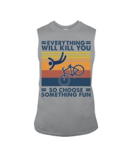 Everything Will K You Sleeveless Tee tile