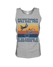 Everything Will K You Unisex Tank tile