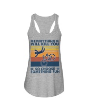 Everything Will K You Ladies Flowy Tank tile