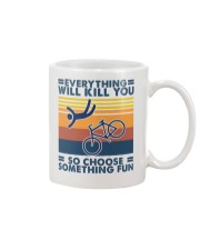 Everything Will K You Mug tile