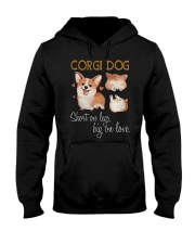 CORGI DOG SHORT ON LEGS BIG ON LOVE Hooded Sweatshirt thumbnail