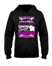 Bichon Frise Dog Mama Hooded Sweatshirt thumbnail