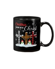 Christmas begins with Christ Snowman Mug thumbnail