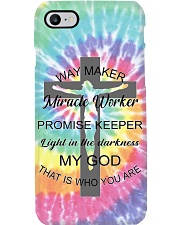 Way maker miracle worker 3D Phone Case i-phone-7-case