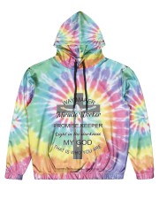 Way maker miracle worker 3D Men's All Over Print Hoodie thumbnail