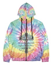 Way maker miracle worker 3D Men's All Over Print Full Zip Hoodie thumbnail