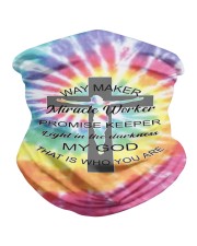 Way maker miracle worker 3D Neck Gaiter thumbnail
