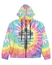 Way maker miracle worker 3D Women's All Over Print Full Zip Hoodie thumbnail