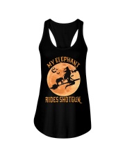 Elephant Elephant Elephant Elephant Elephant - Tee Ladies Flowy Tank thumbnail